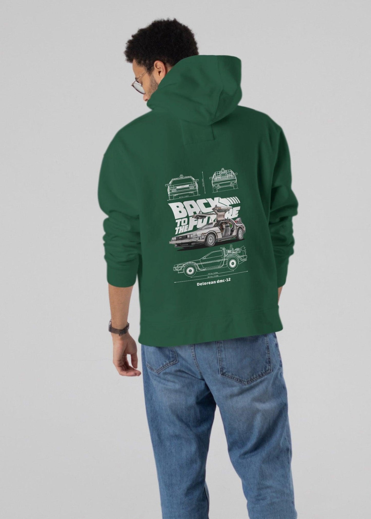 The DMC Classic – Unisex Hoodie for Legends - Fifth Rebel
