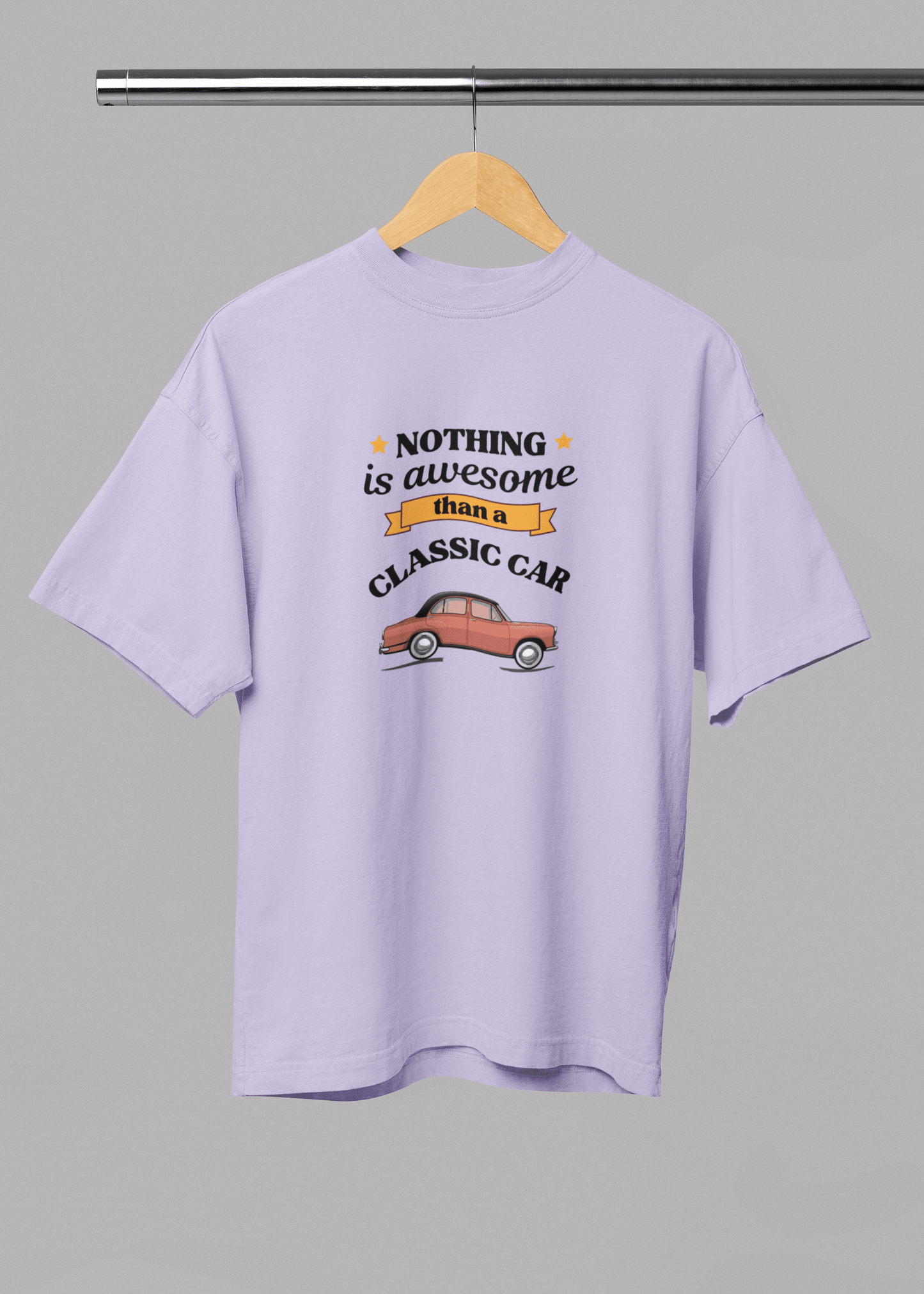 Classic car Oversized Tshirt - Fifth Rebel