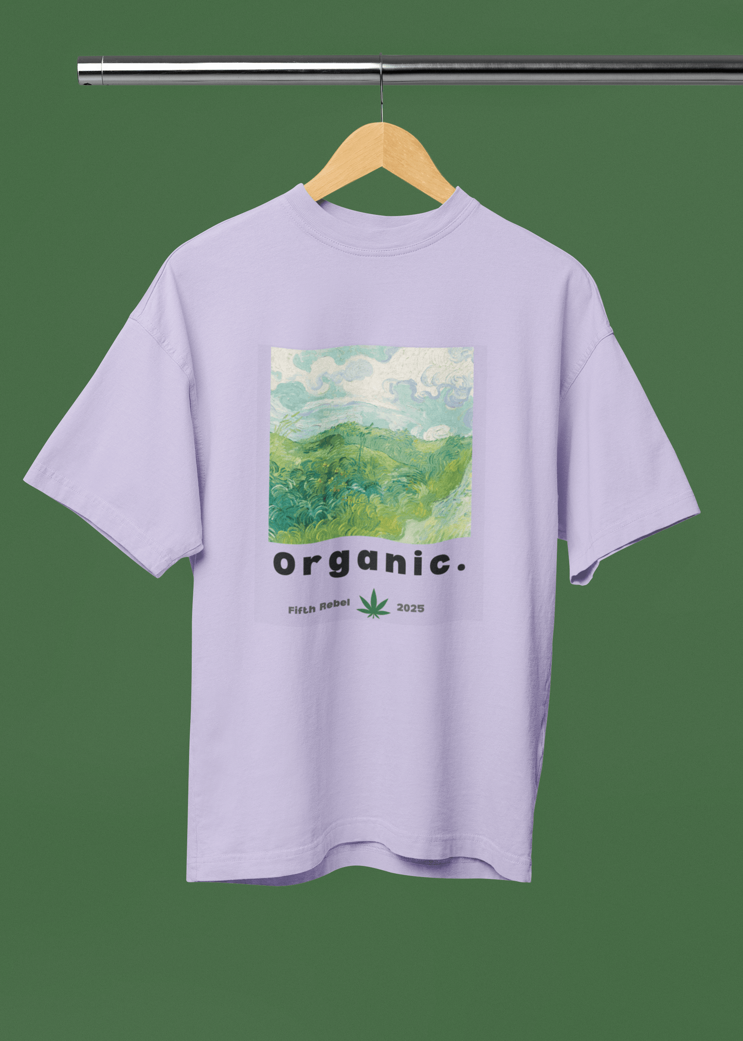 High on Nature - Oversized Tee - Fifth Rebel