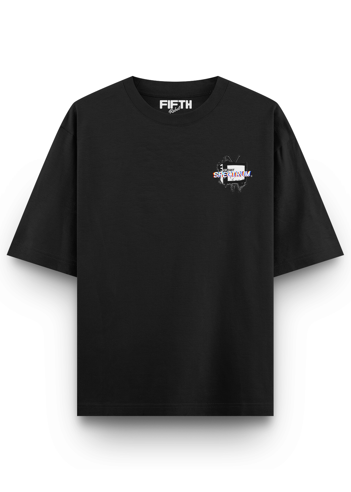 Glitch Unisex Oversized Tee