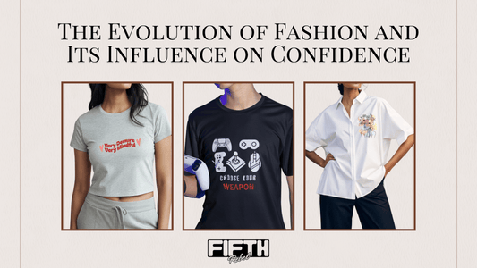 The Evolution of Fashion and Its Influence on Confidence: A Historical Perspective on Clothing Trends and Emotional Resilience - Fifth Rebel
