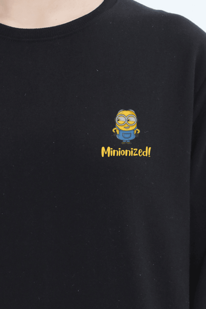 Minion Embroidery – Style with a Dash of Mischief. - Fifth Rebel