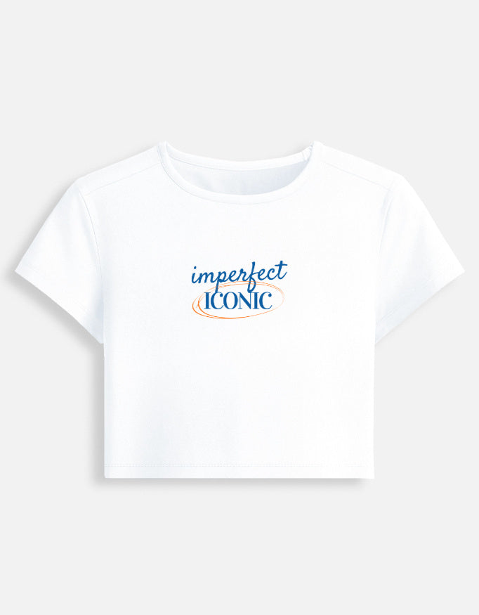 Imperfect Iconic Baby Tee | Fifth Rebel