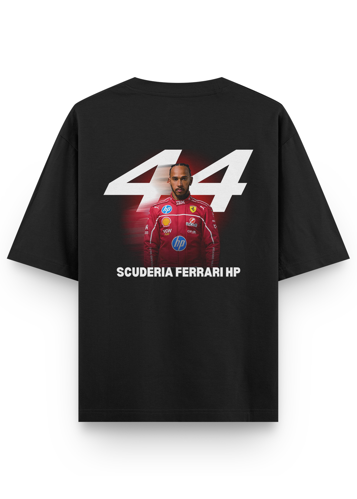 Lewis 44 Unisex Oversized Tee