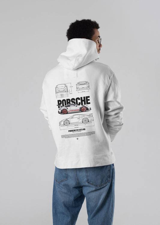 The Ultimate Drive – Porsche 911 Unisex Hoodie - Fifth Rebel