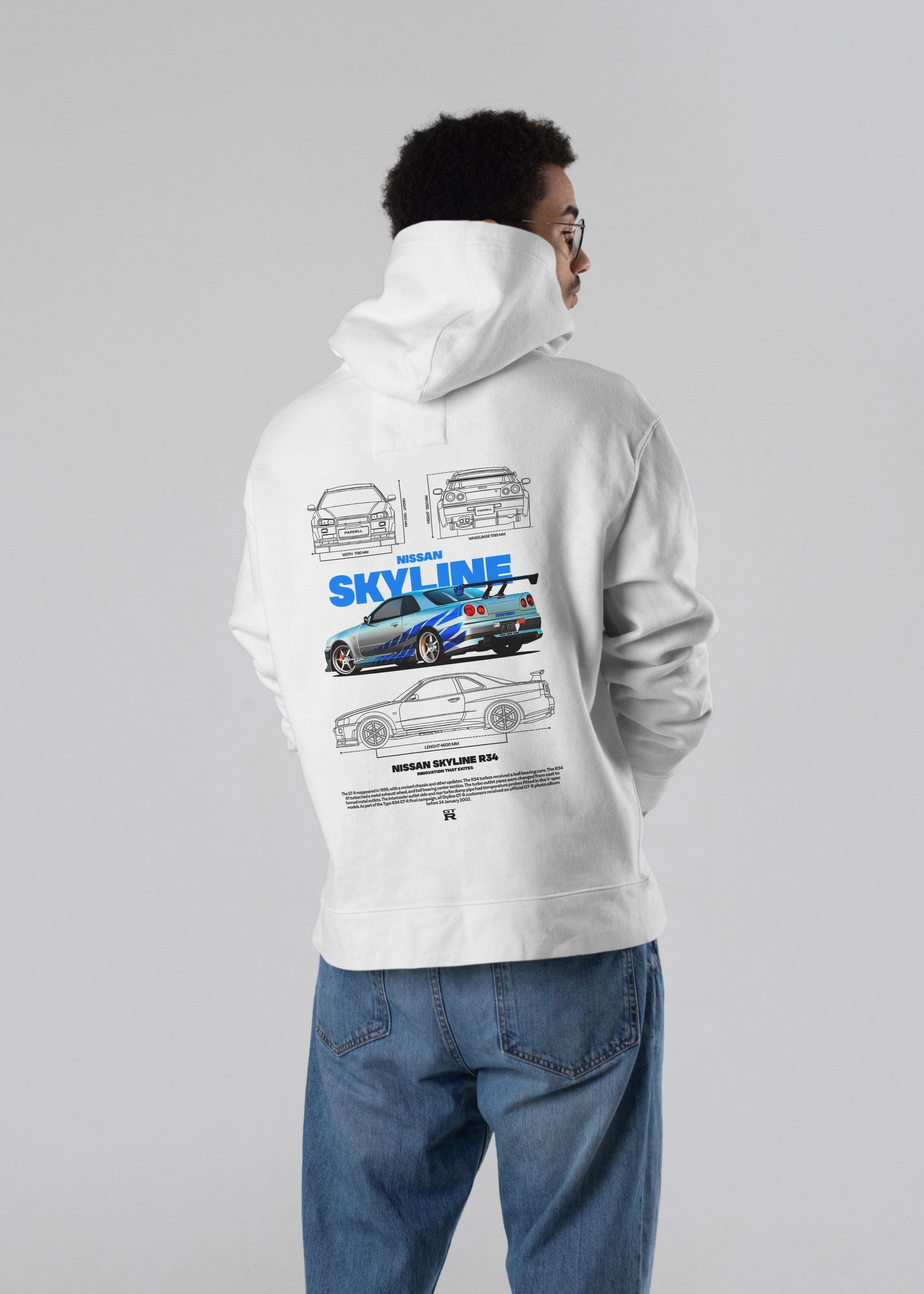 Skyline Speed – Unisex Hoodie - Fifth Rebel