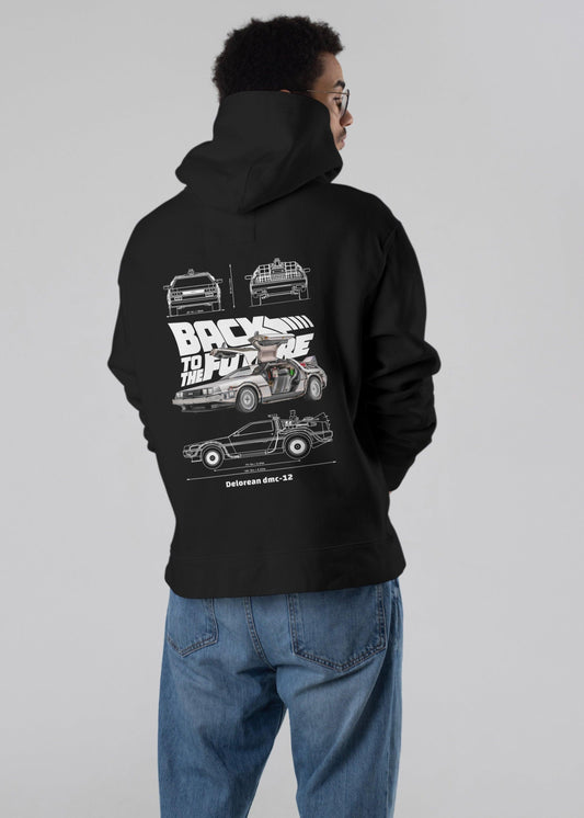 The DMC Classic – Unisex Hoodie for Legends - Fifth Rebel