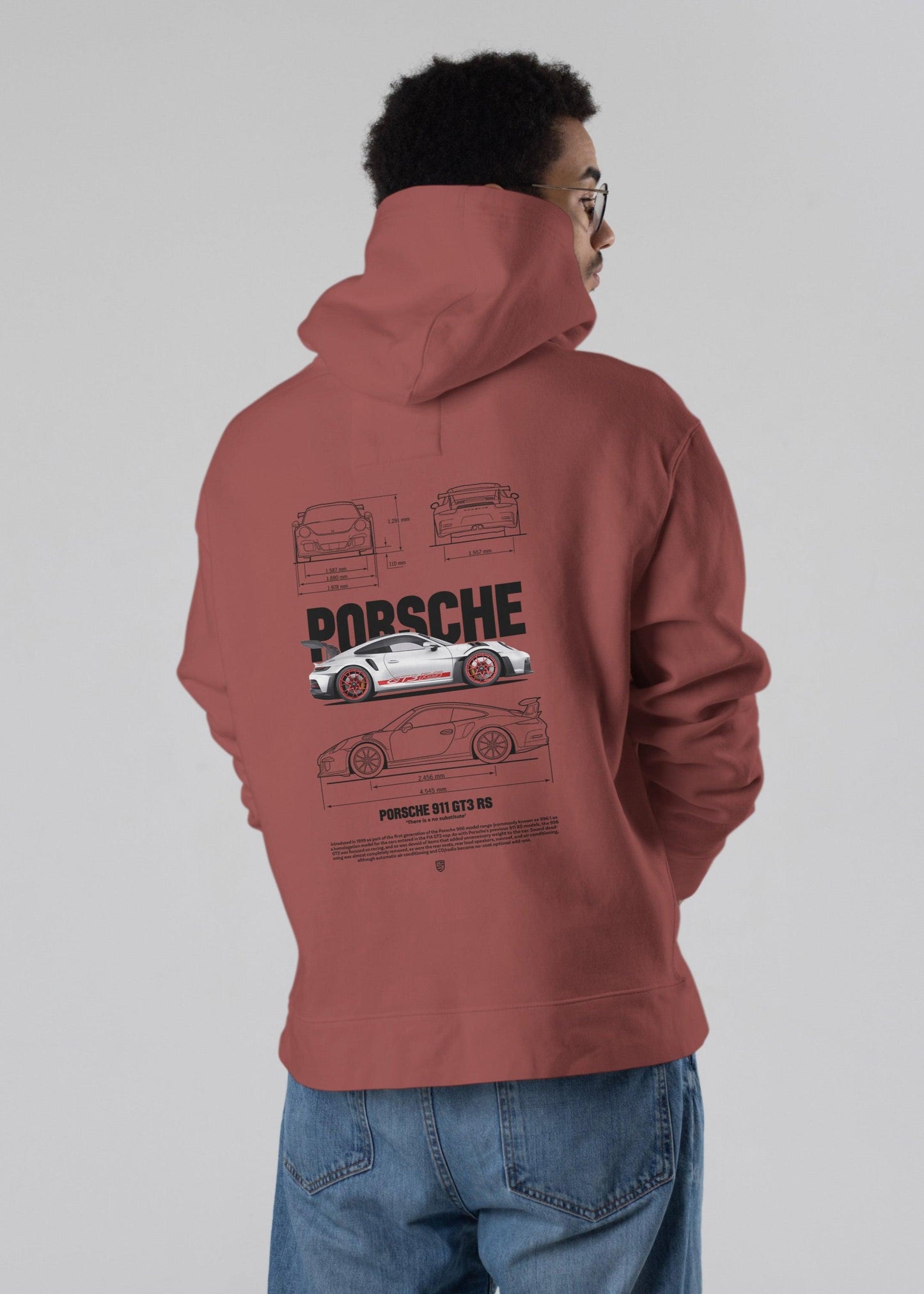 The Ultimate Drive – Porsche 911 Unisex Hoodie - Fifth Rebel