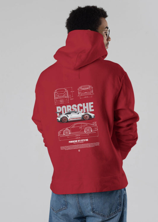 Porsche 911 Power – Unisex Hoodie - Fifth Rebel