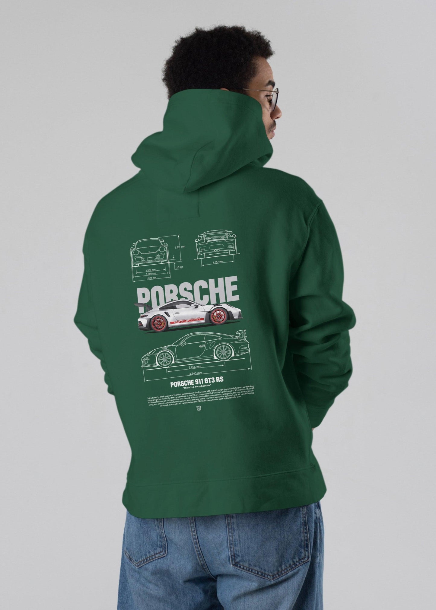 Porsche 911 Power – Unisex Hoodie - Fifth Rebel
