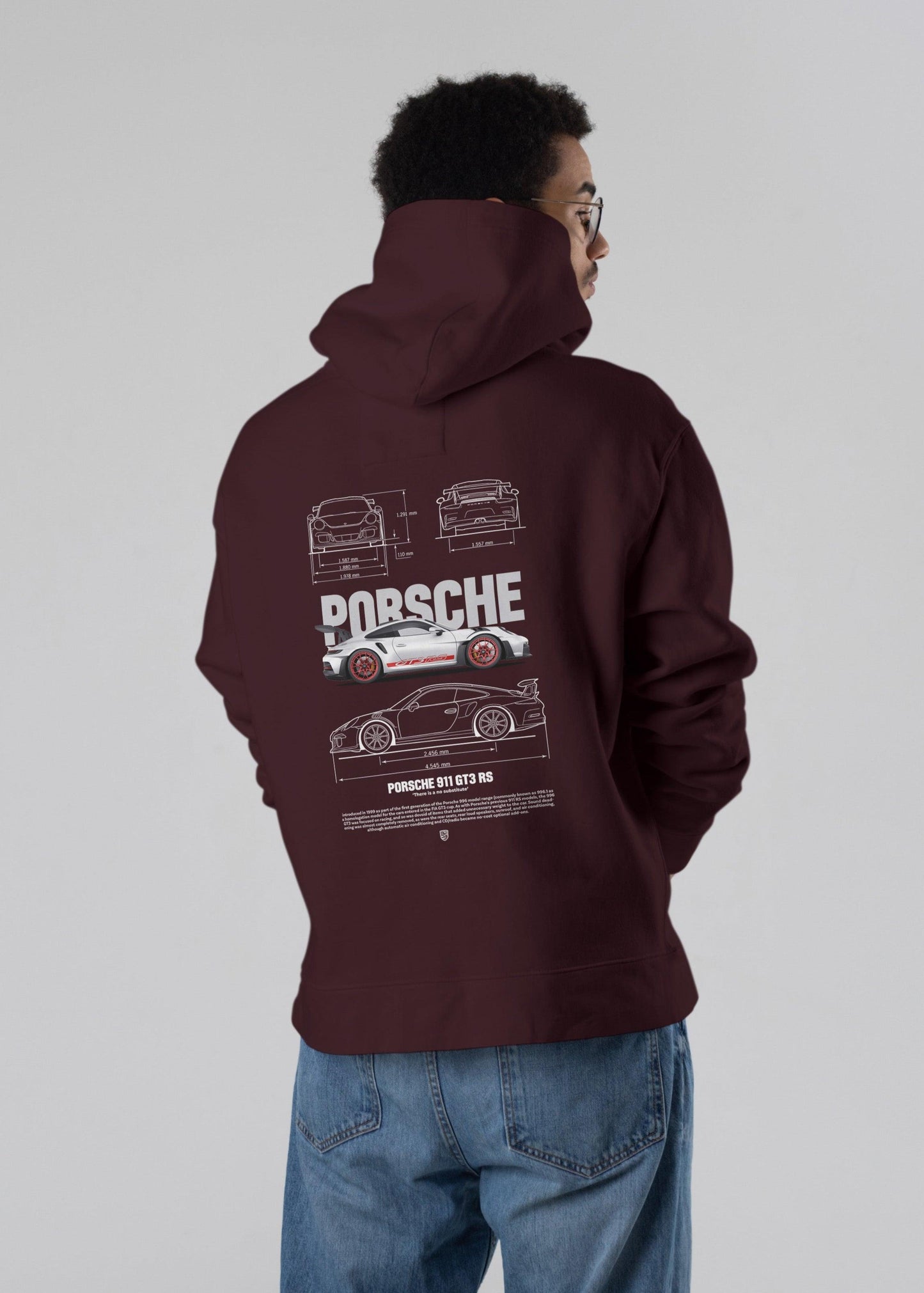 Porsche 911 Power – Unisex Hoodie - Fifth Rebel