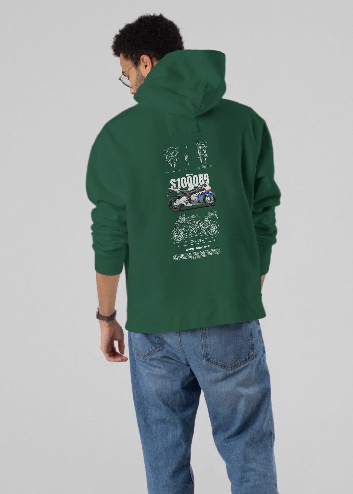 Ride the Thrill – BMW S1000RR Hoodie - Fifth Rebel