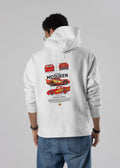 Race-Ready Look – Lightning McQueen Unisex Hoodie - Fifth Rebel