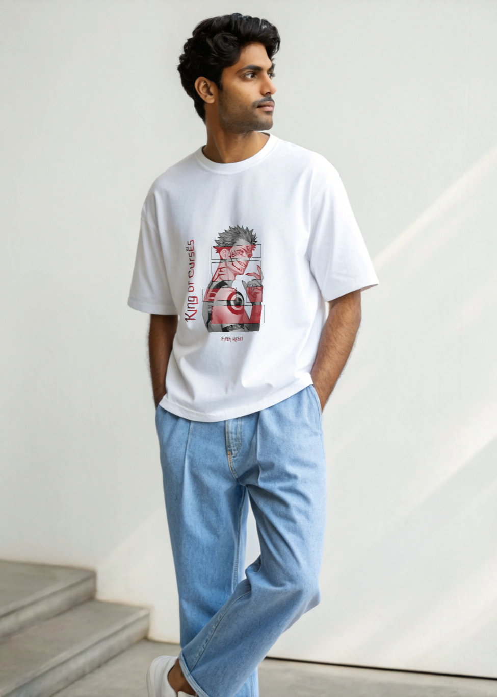 Sukuna Oversized T-Shirt – Limited Edition