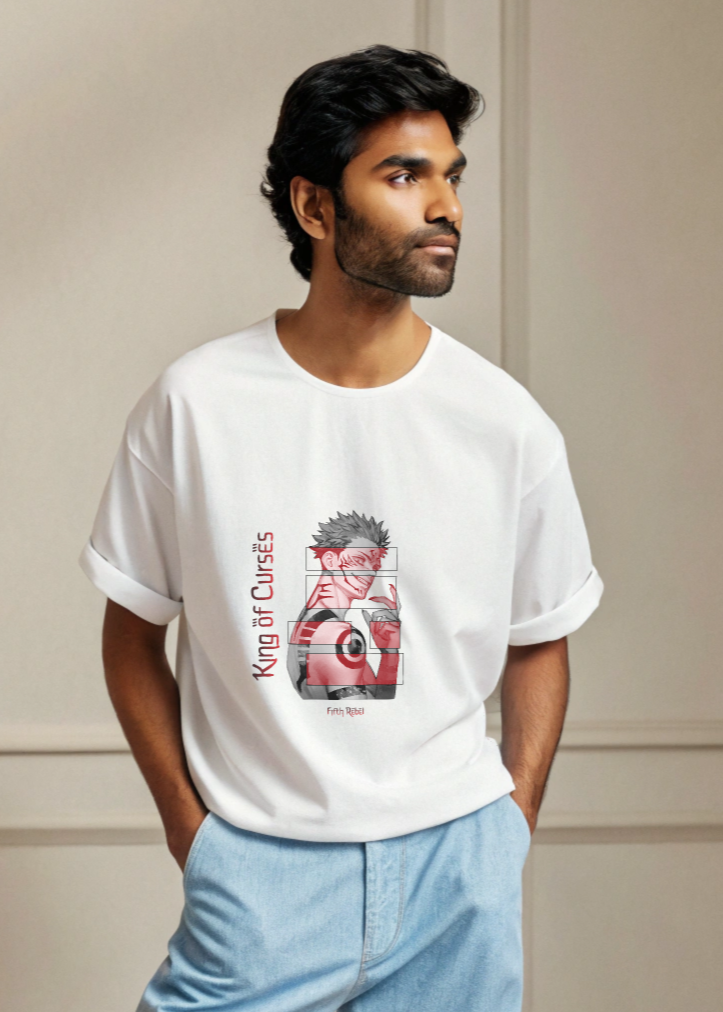 Sukuna Oversized T-Shirt – Limited Edition