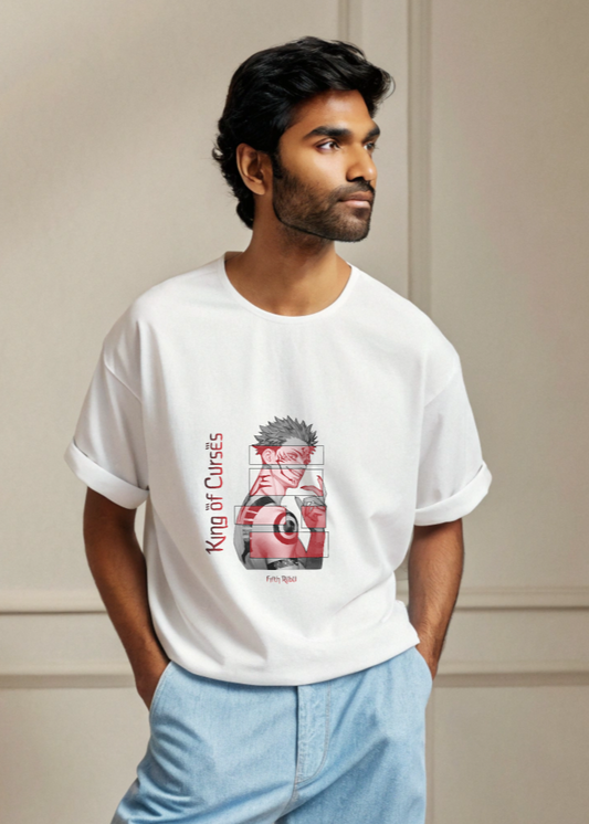 Sukuna Oversized T-Shirt – Limited Edition