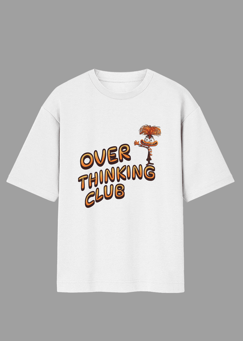 Anxiety Club Oversized Tee - Fifth Rebel
