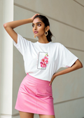 Oversized Sakura Spirit Tee – Let Your Spirit Bloom