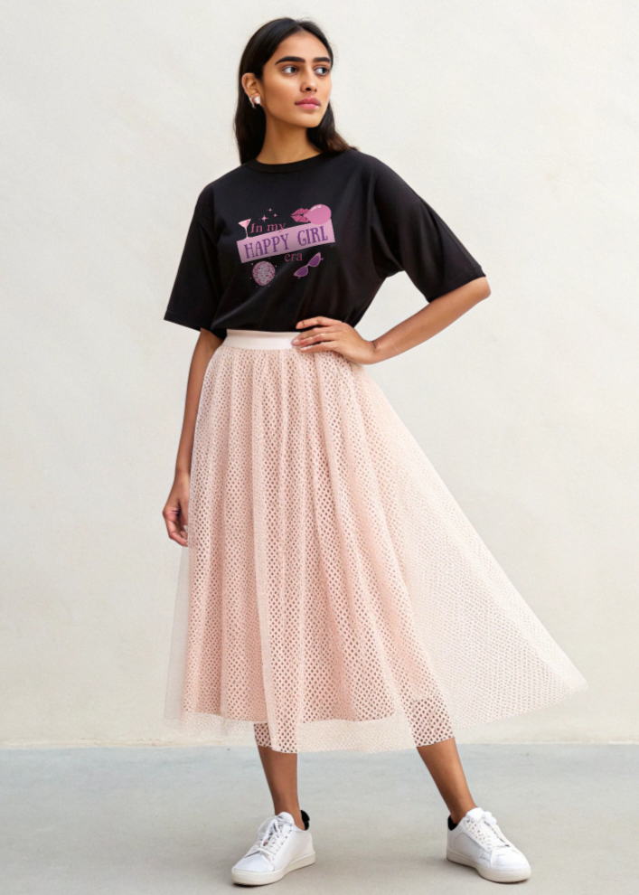 Happy Girl Era Oversized T-Shirt