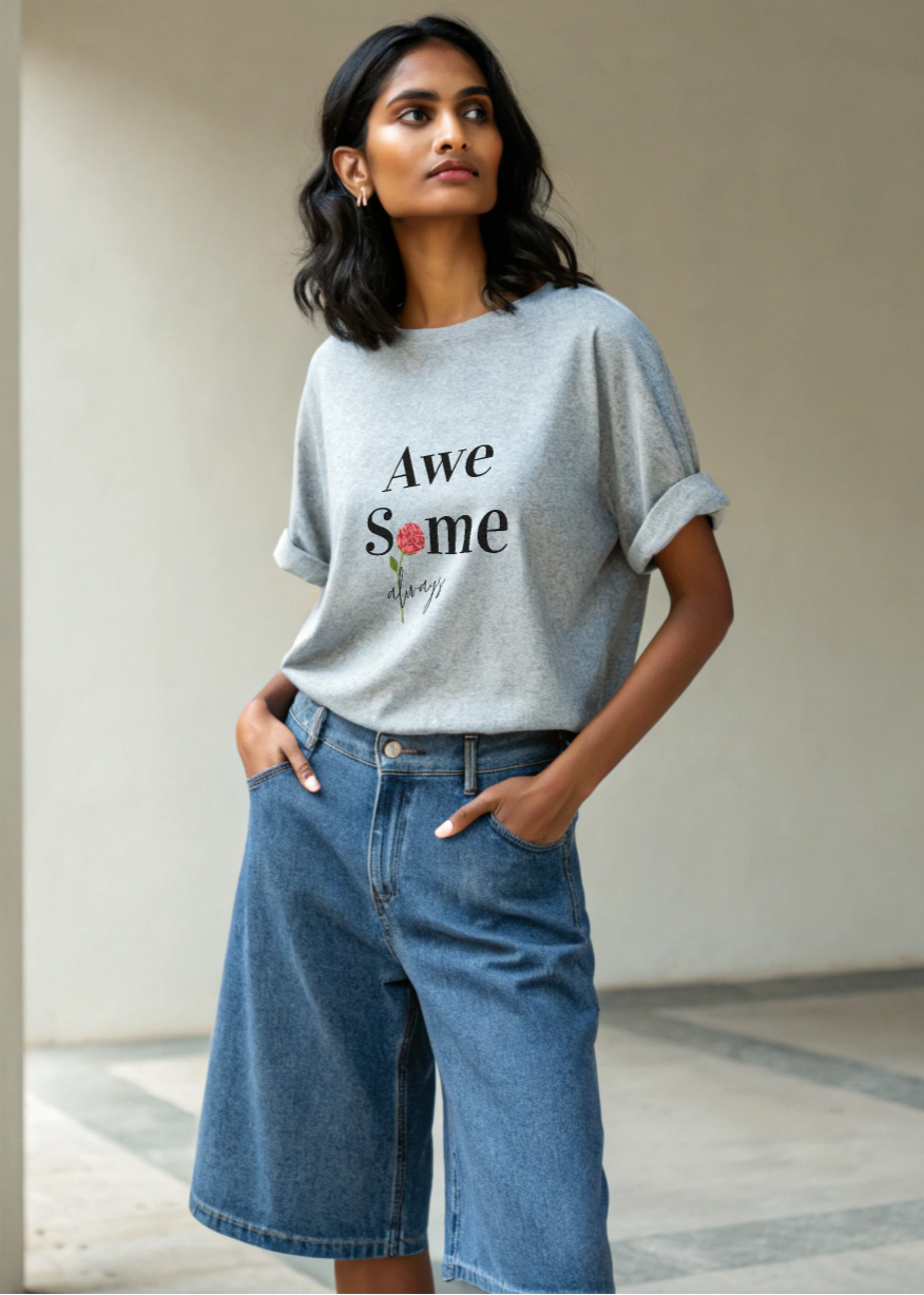 Always Awesome Oversized T-Shirt