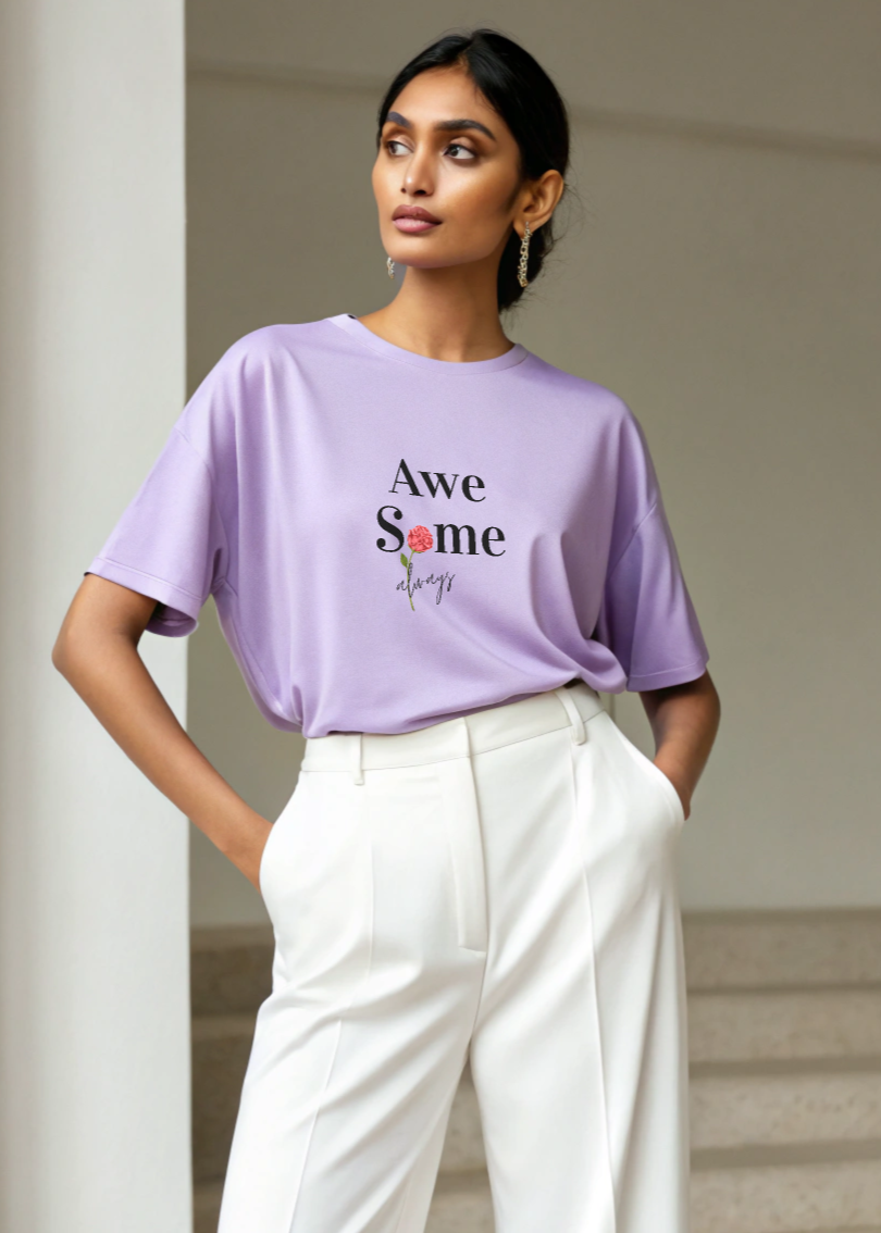 Always Awesome Oversized T-Shirt