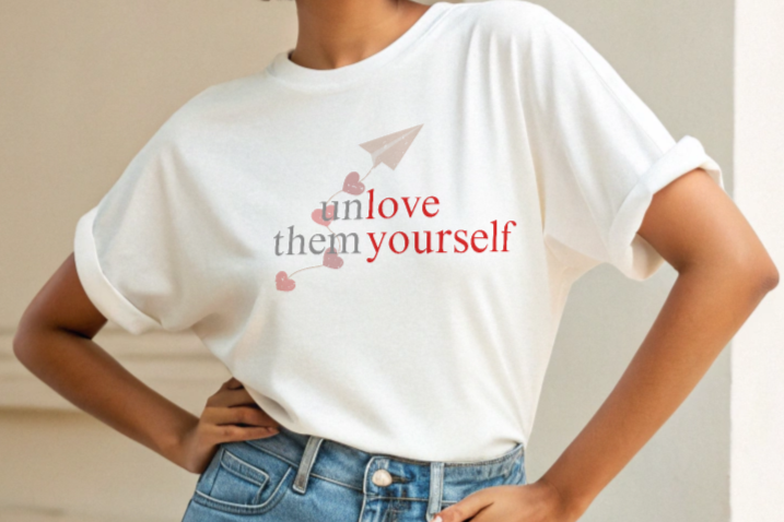Love Yourself First Oversized T-shirt
