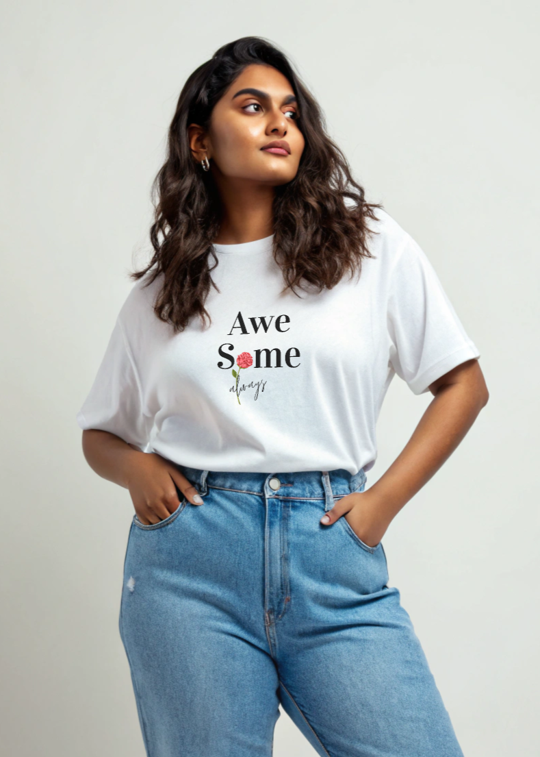 Always Awesome Oversized T-Shirt