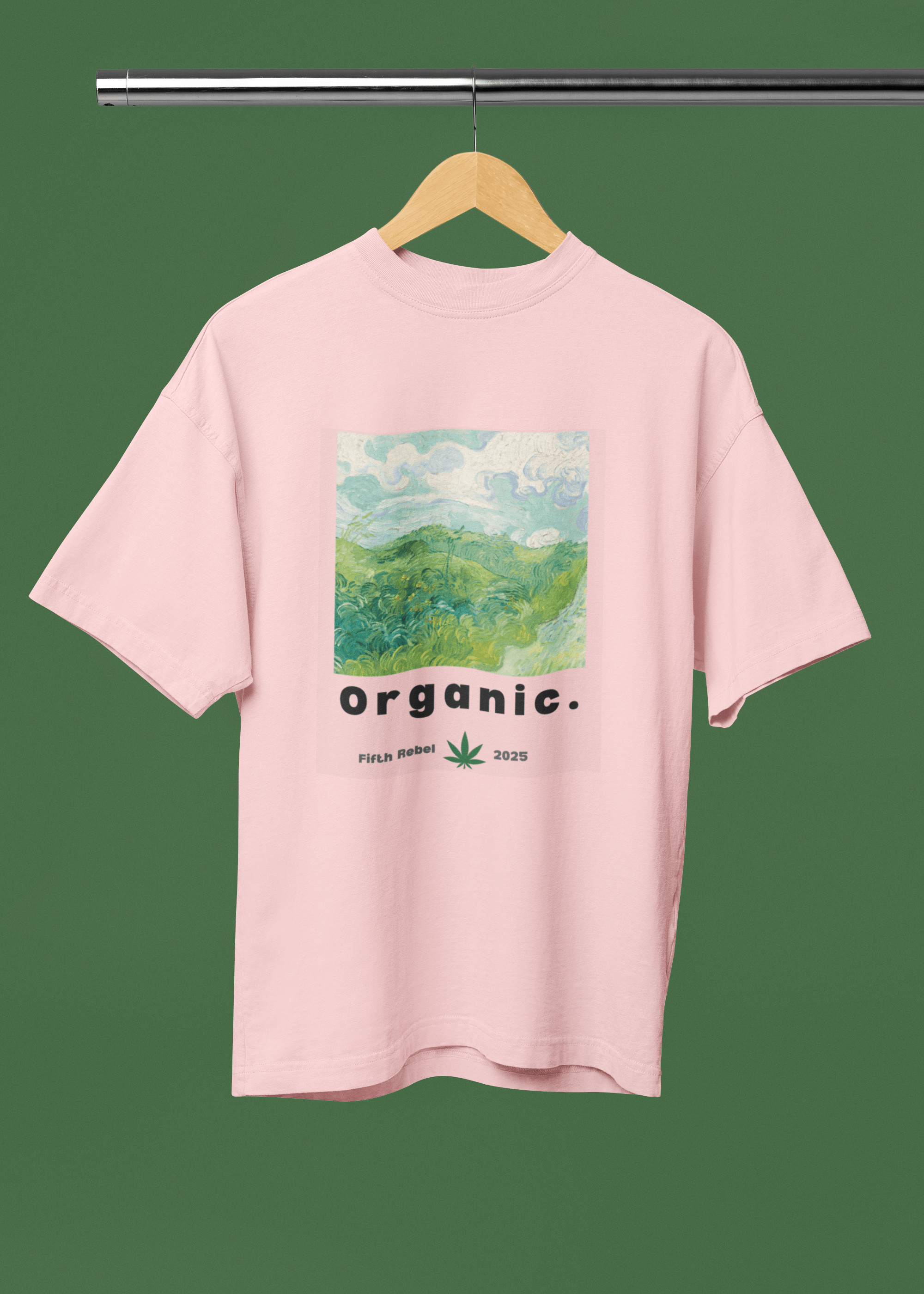 High on Nature - Oversized Tee - Fifth Rebel