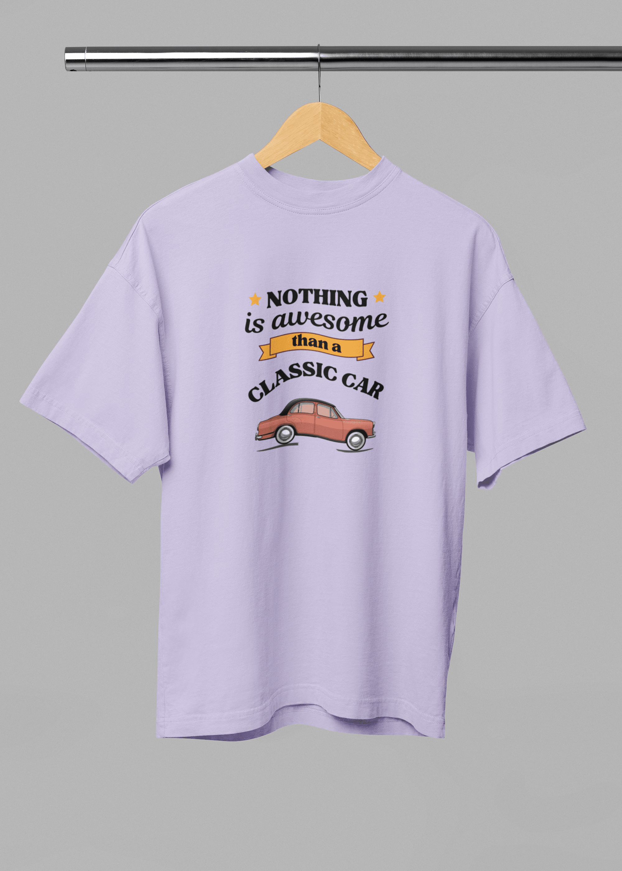 Classic car Oversized Tshirt - Fifth Rebel