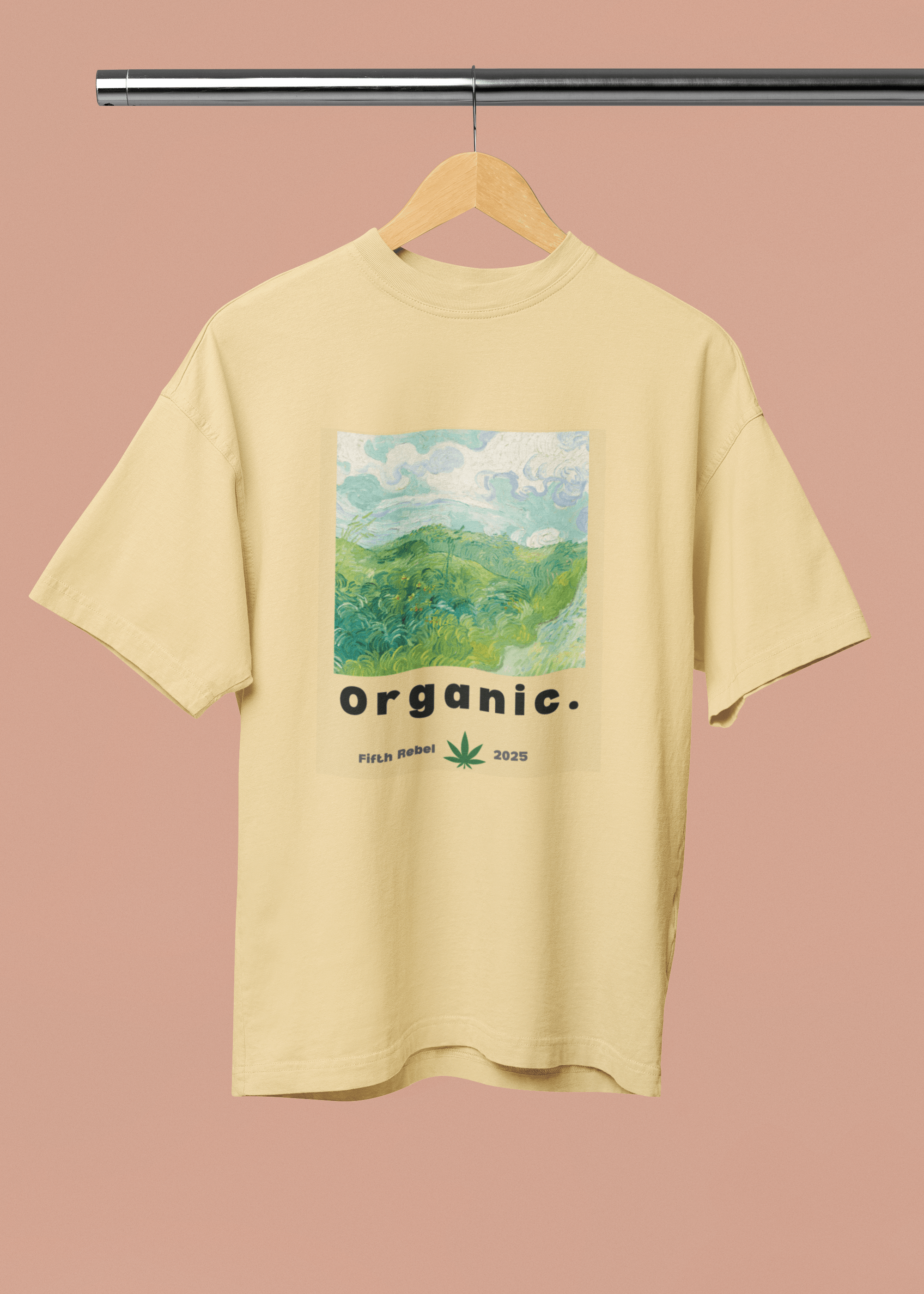 High on Nature - Oversized Tee - Fifth Rebel