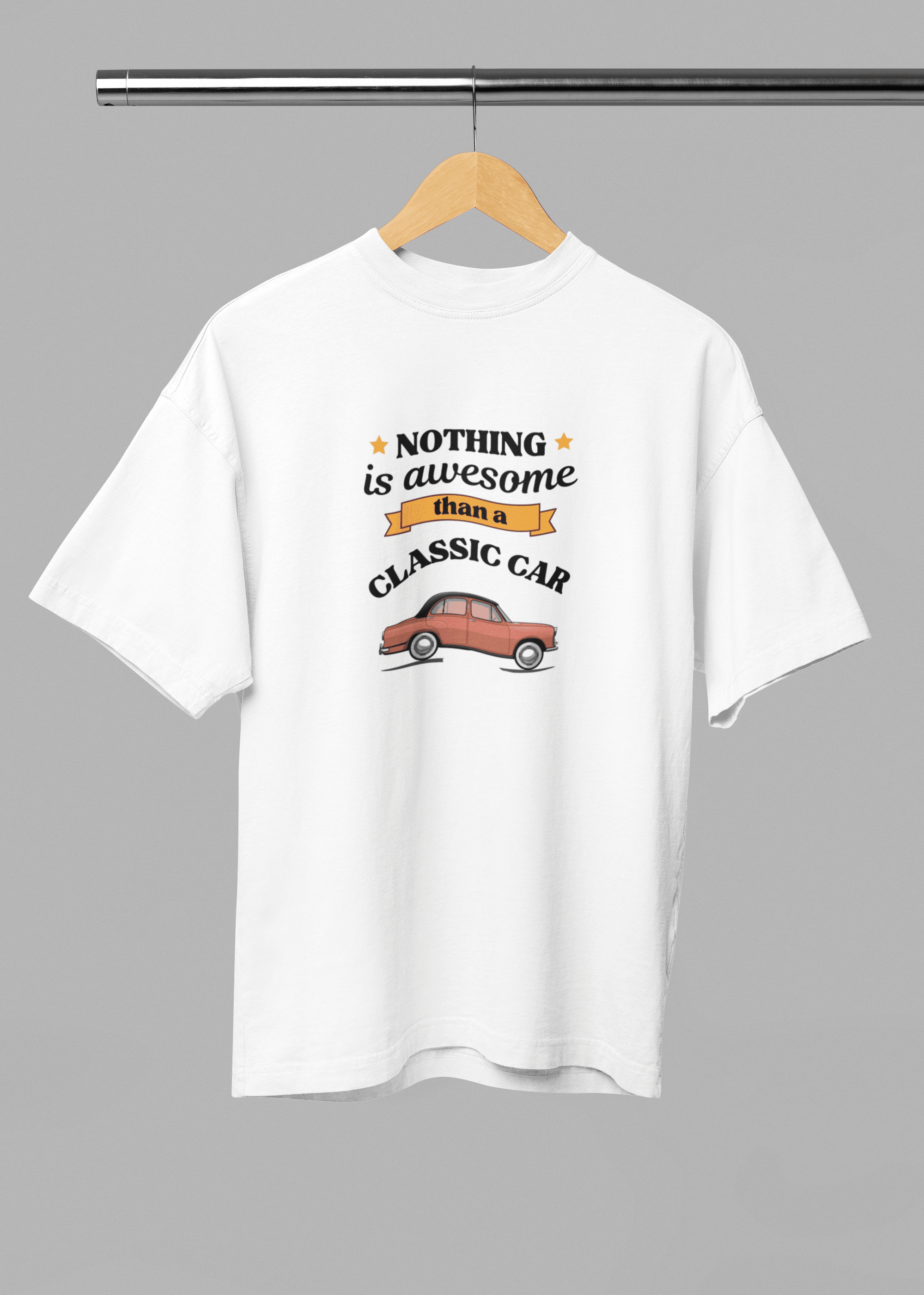 Classic car Oversized Tshirt - Fifth Rebel