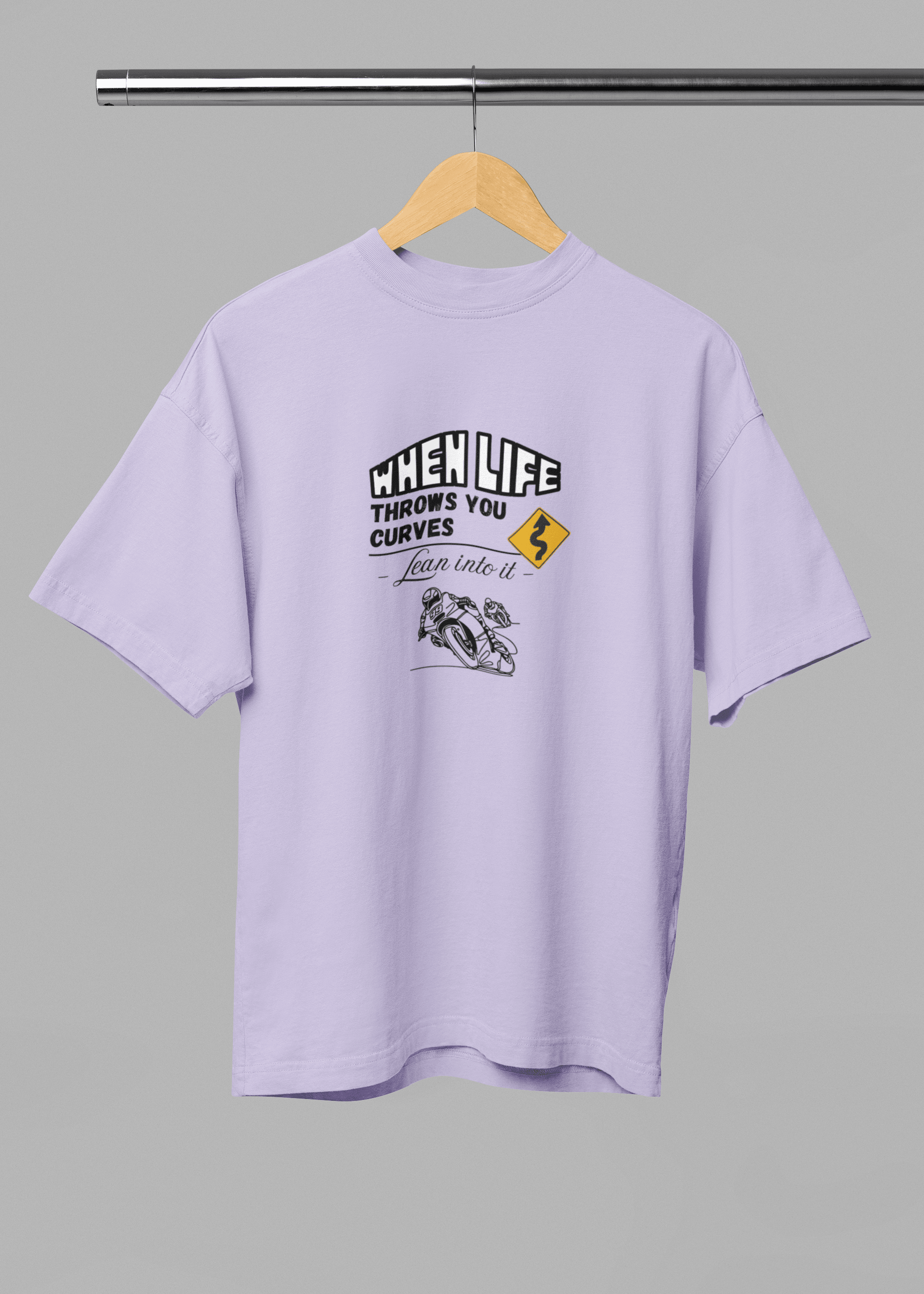 Lean on Unisex Oversized Tshirt - Fifth Rebel