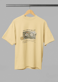 Casette Unisex Oversized Tshirt - Fifth Rebel