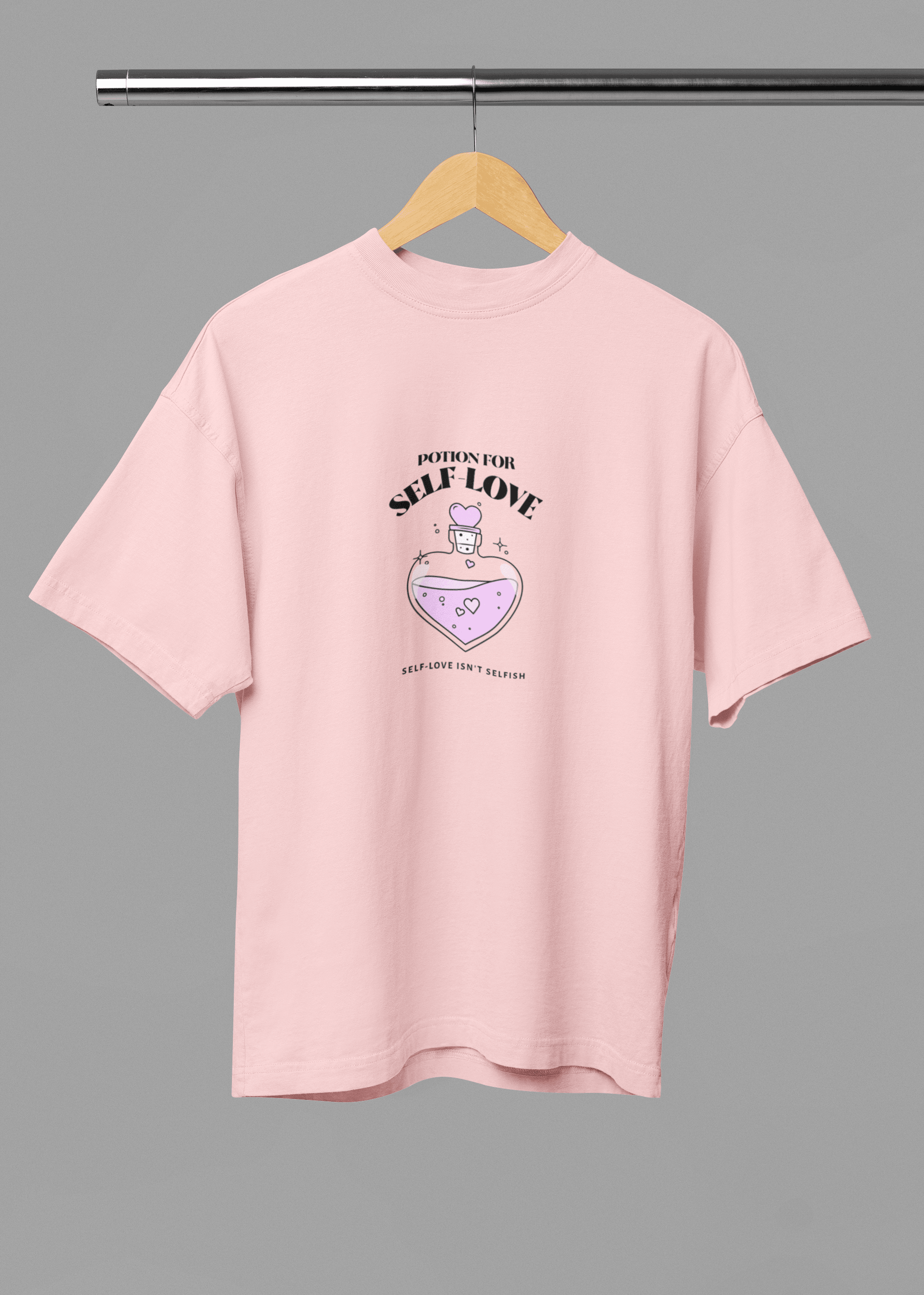 Potion of Love – Premium Oversized Tee. - Fifth Rebel