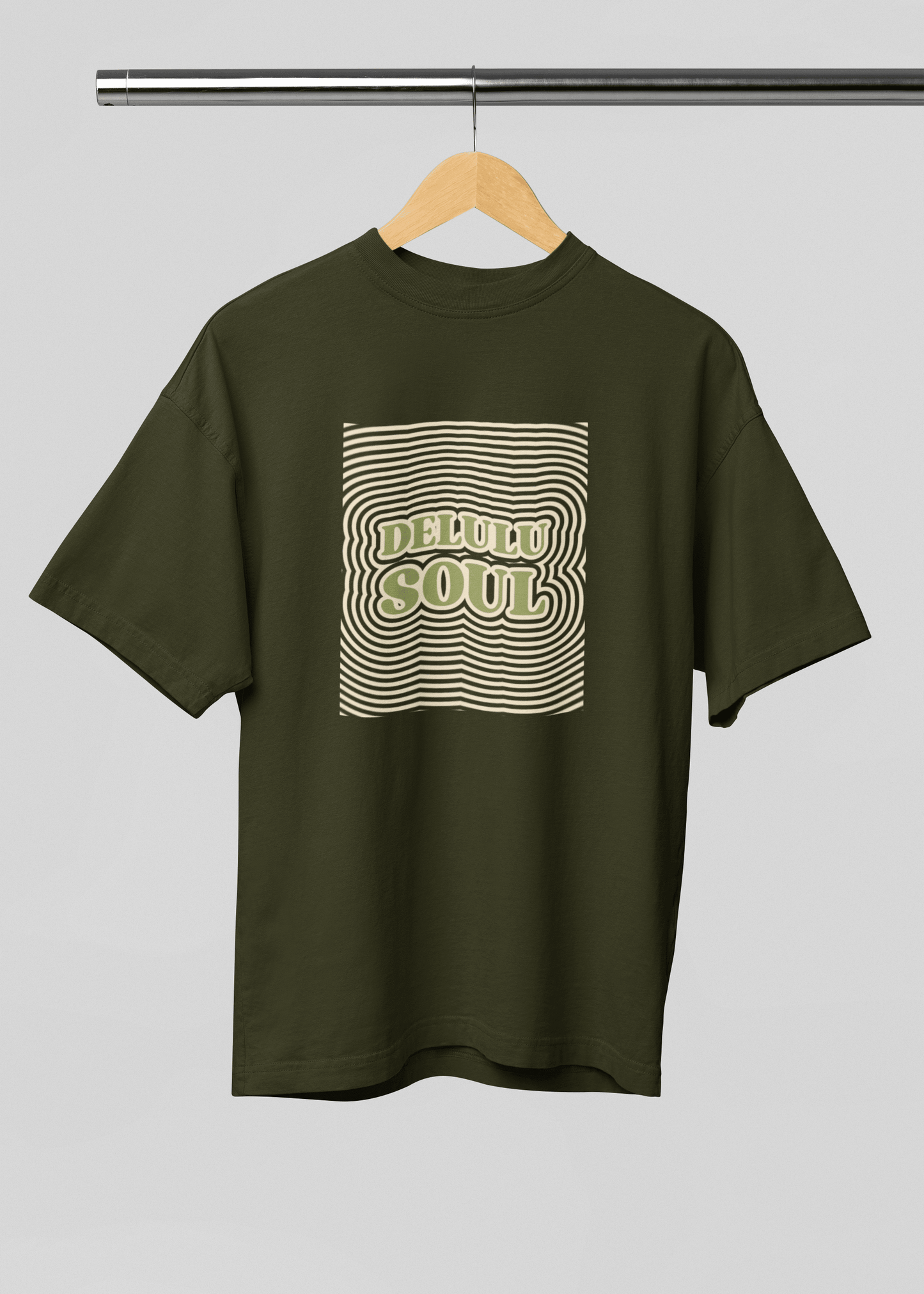Unisex Oversized Tee – For the Delulu in You! - Fifth Rebel