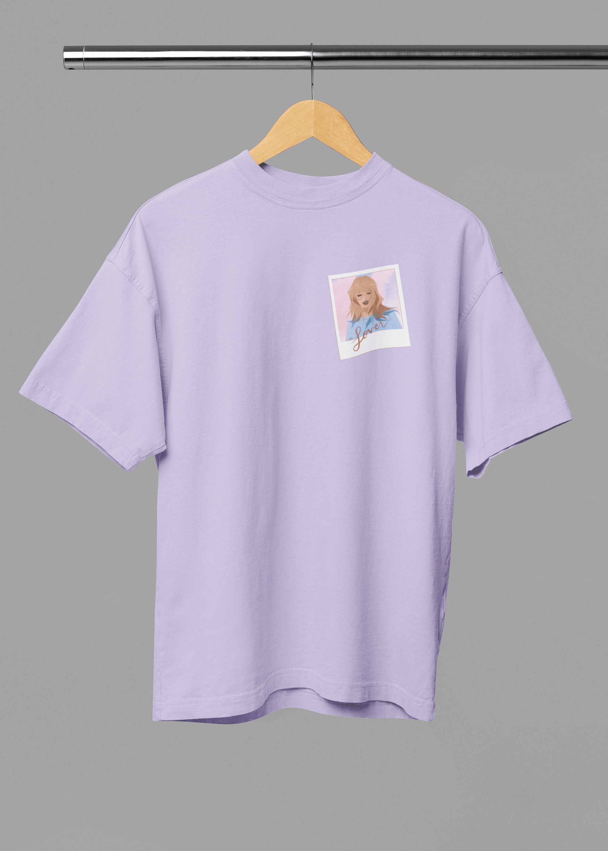 I’ve Loved You Three Summers – Lover Oversized Tee. - Fifth Rebel