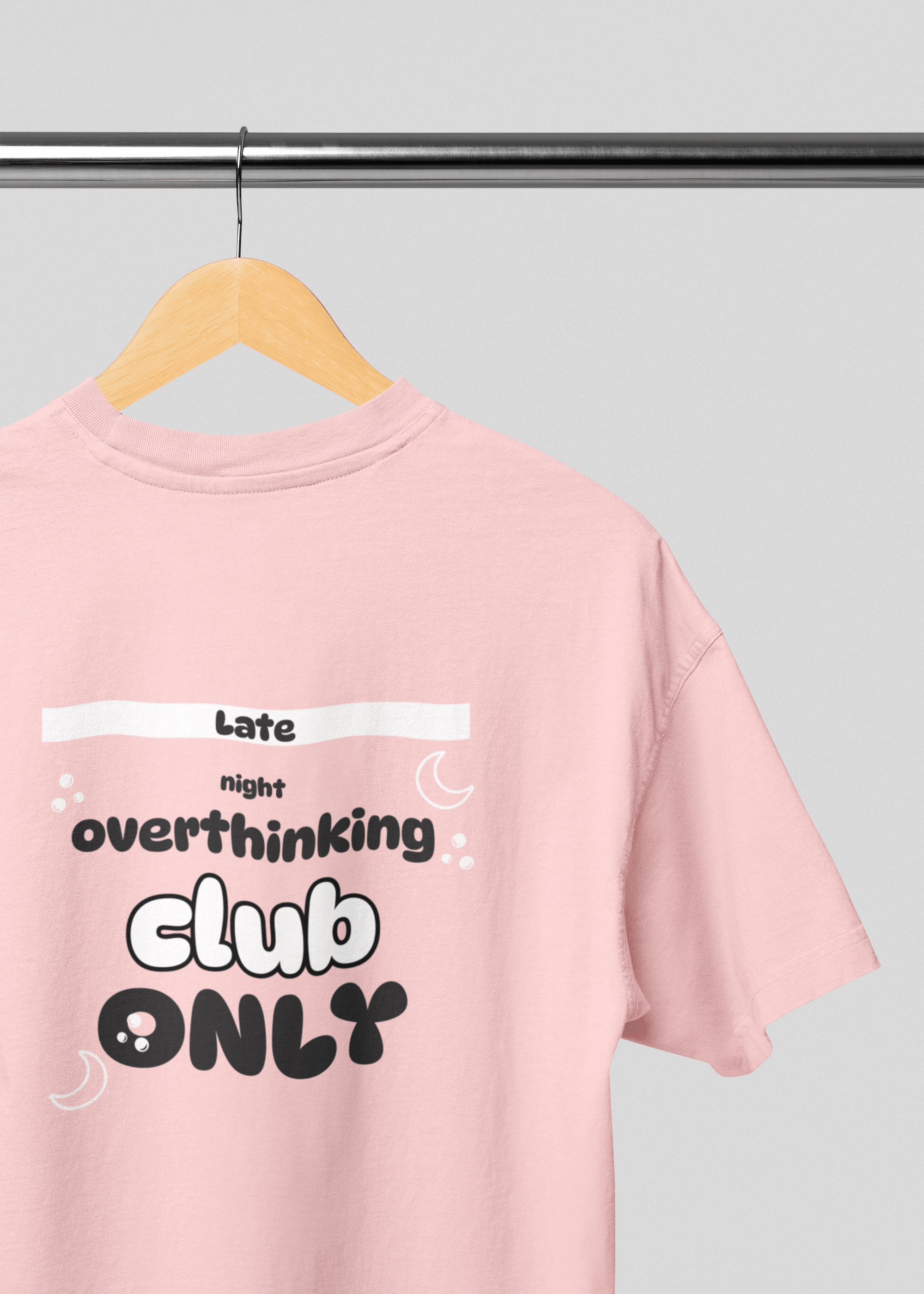 Thoughts After Dark – Oversized Tee - Fifth Rebel