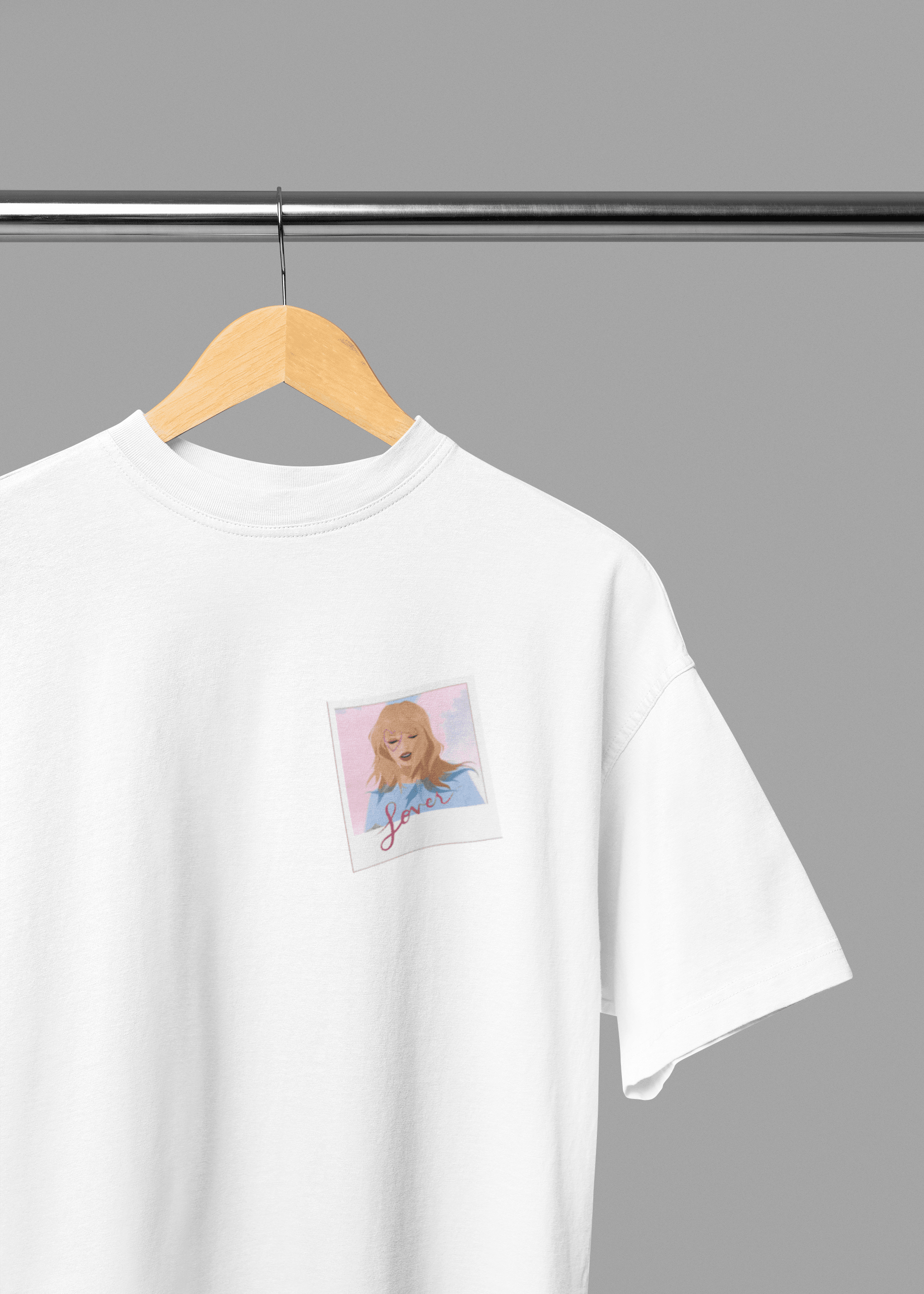 I’ve Loved You Three Summers – Lover Oversized Tee. - Fifth Rebel