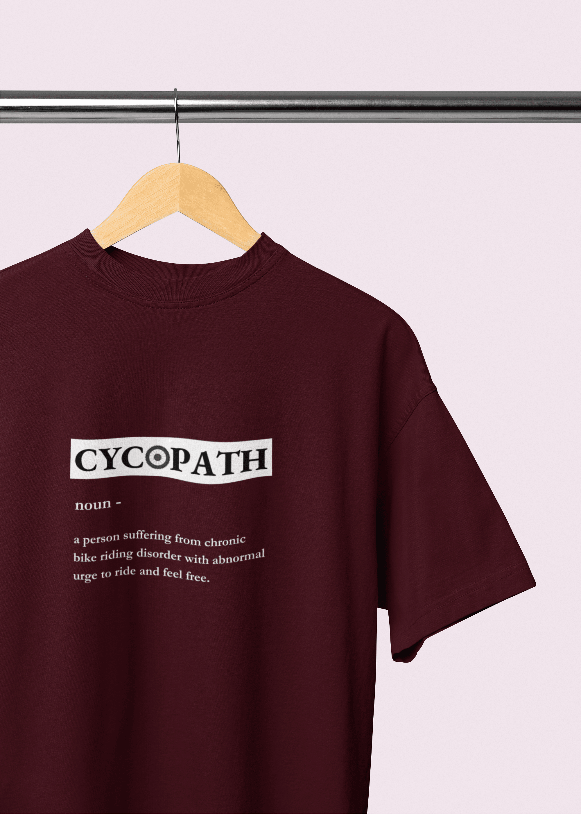 Cycopath – The Rider’s Unisex Oversized Tee - Fifth Rebel