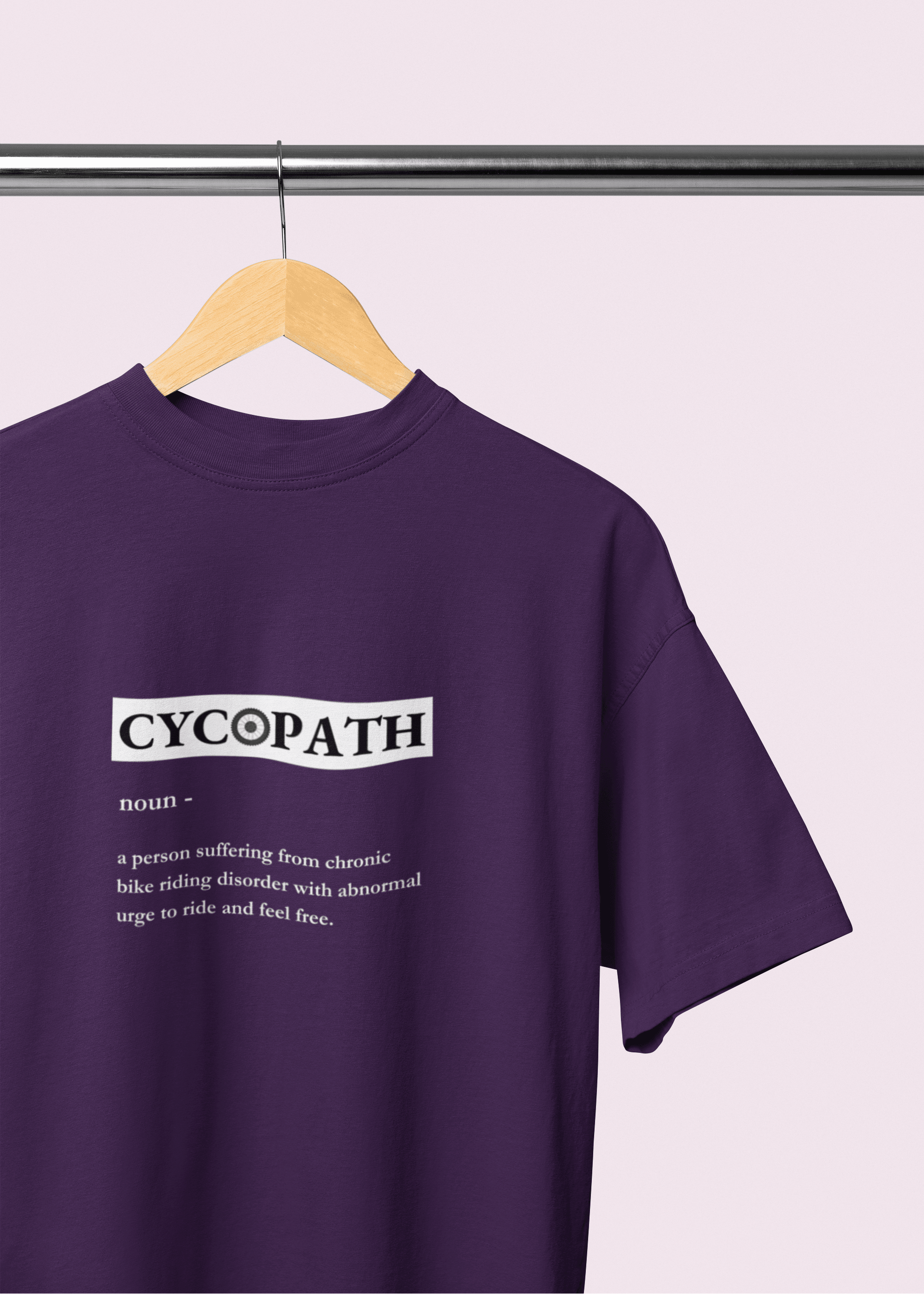 Cycopath – The Rider’s Unisex Oversized Tee - Fifth Rebel