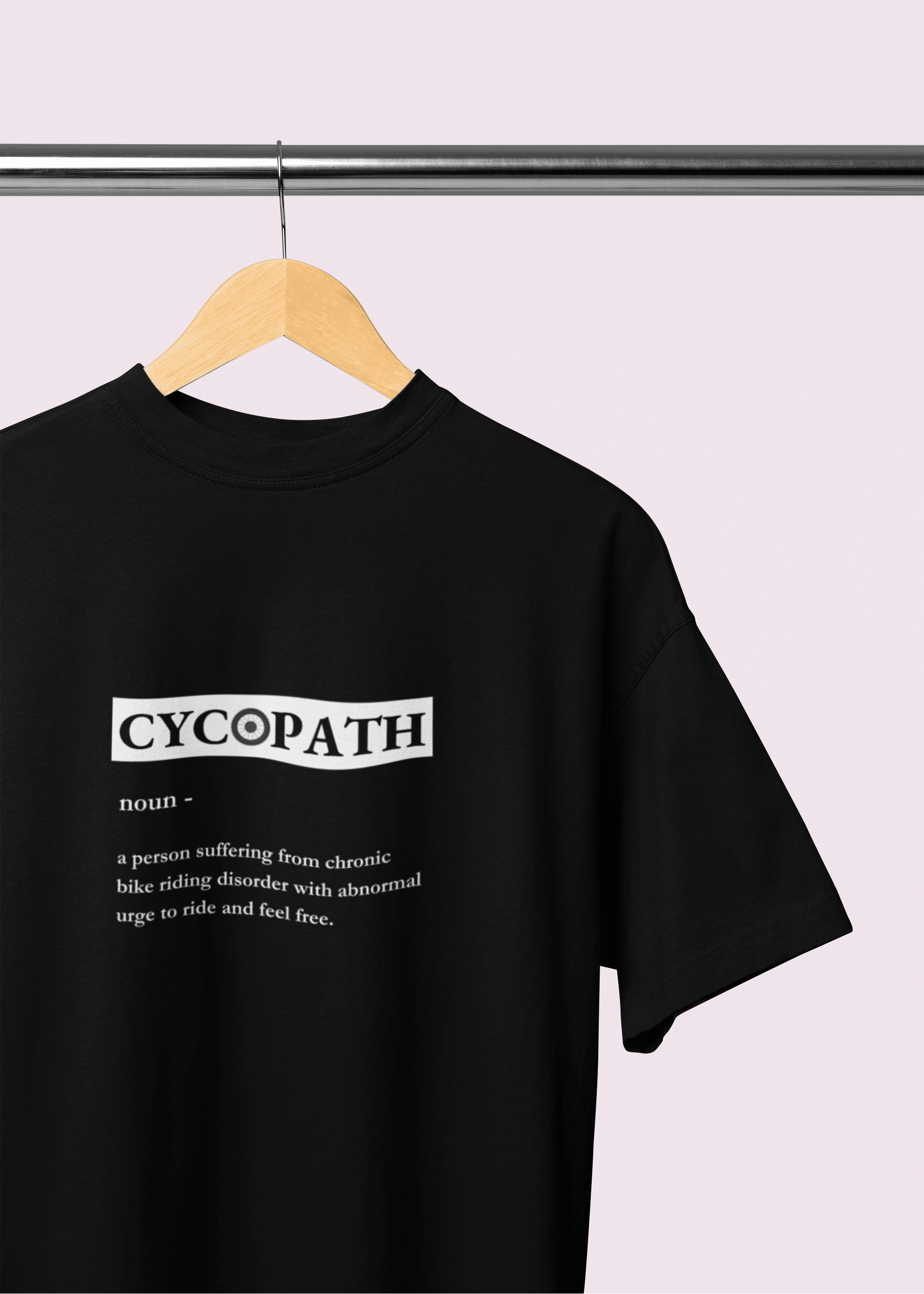Cycopath – The Rider’s Unisex Oversized Tee - Fifth Rebel