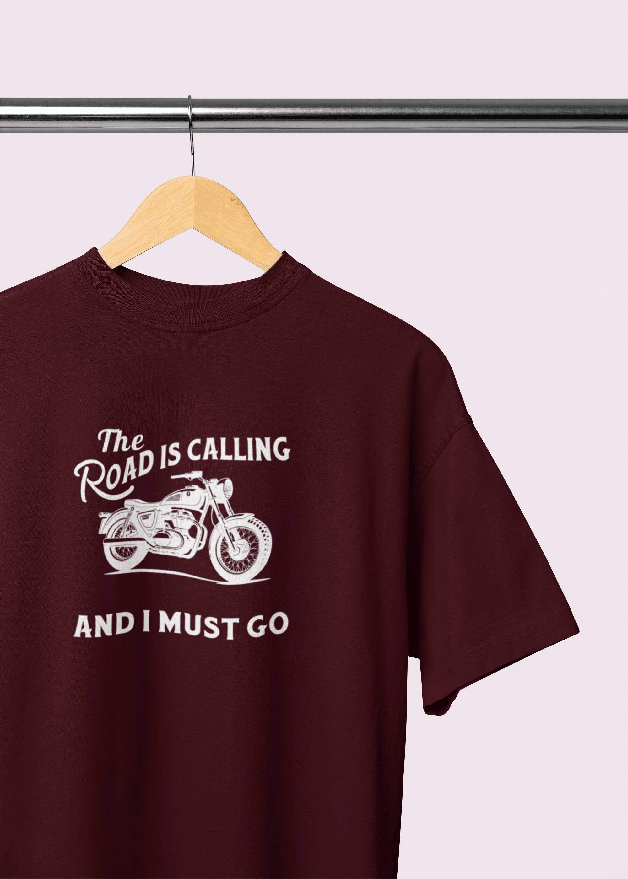 Ride the Road – Unisex Oversized Tee - Fifth Rebel