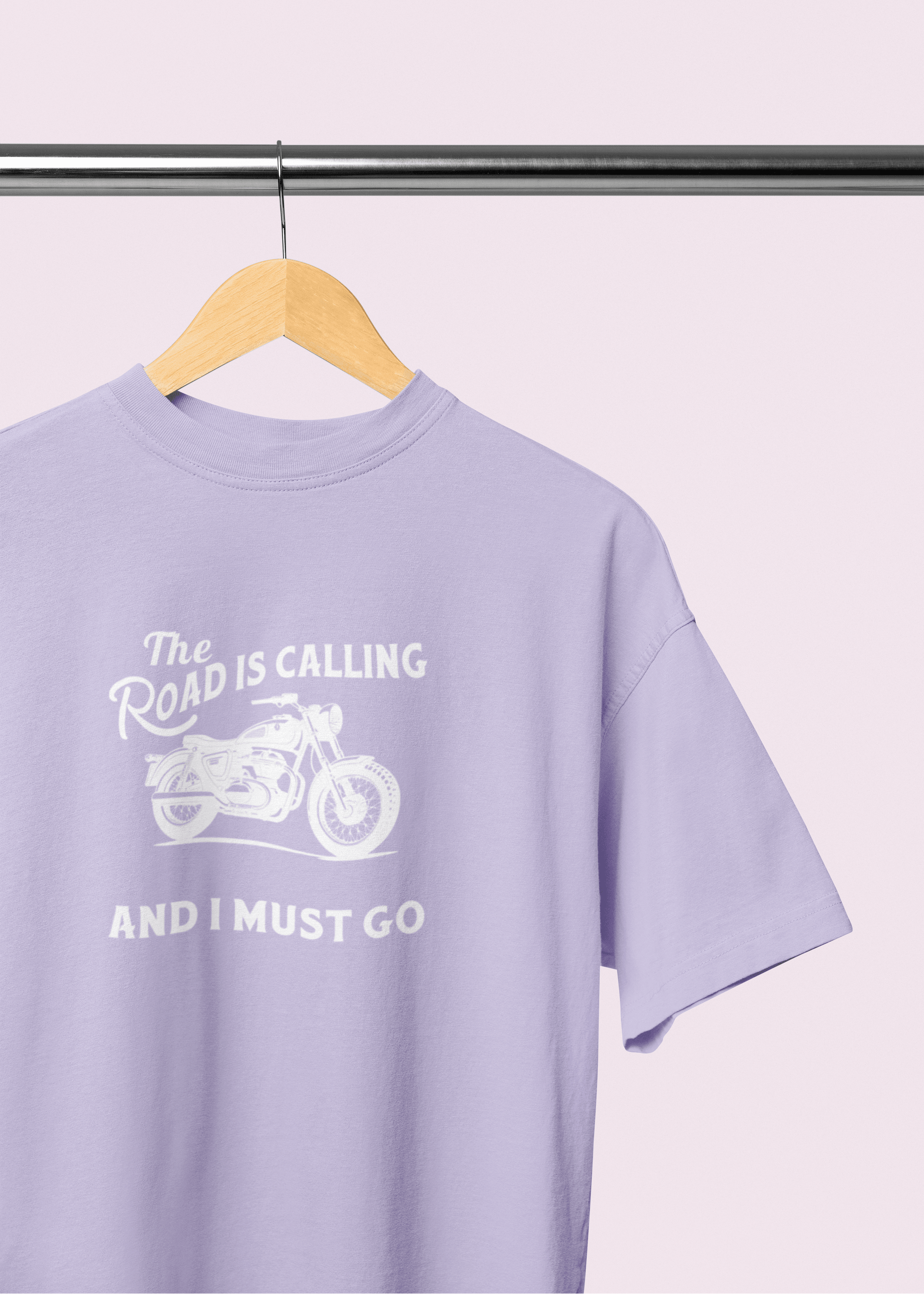 Ride the Road – Unisex Oversized Tee - Fifth Rebel