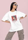 Strength in Style – Tough Woman Oversized Tee - Fifth Rebel