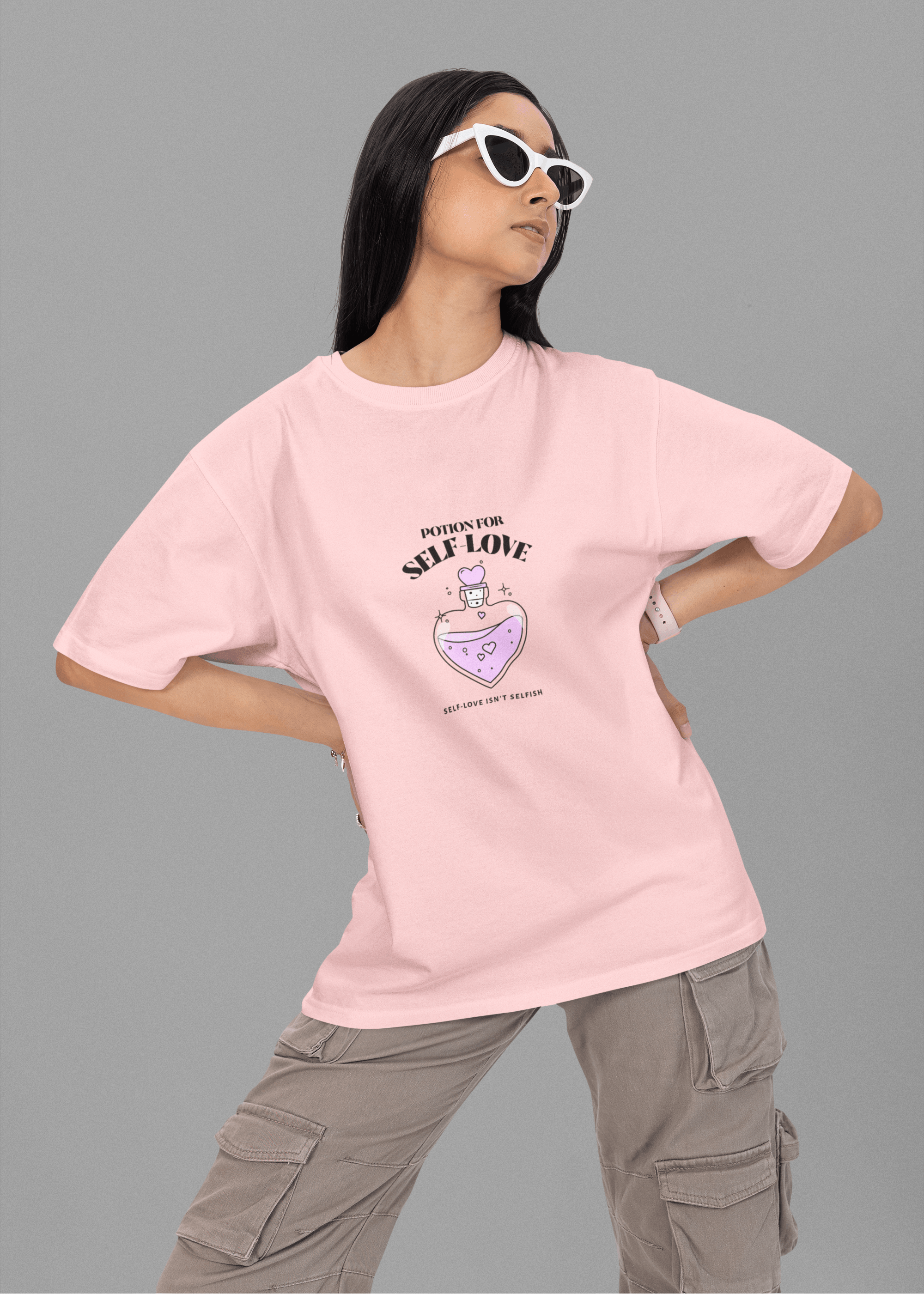 Potion of Love – Premium Oversized Tee. - Fifth Rebel