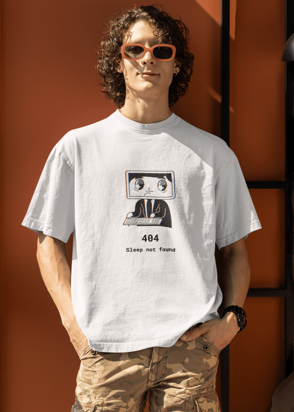 Error Loading Sleep – Oversized Tee - Fifth Rebel