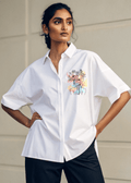Artistic Oversized Shirt - Fifth Rebel