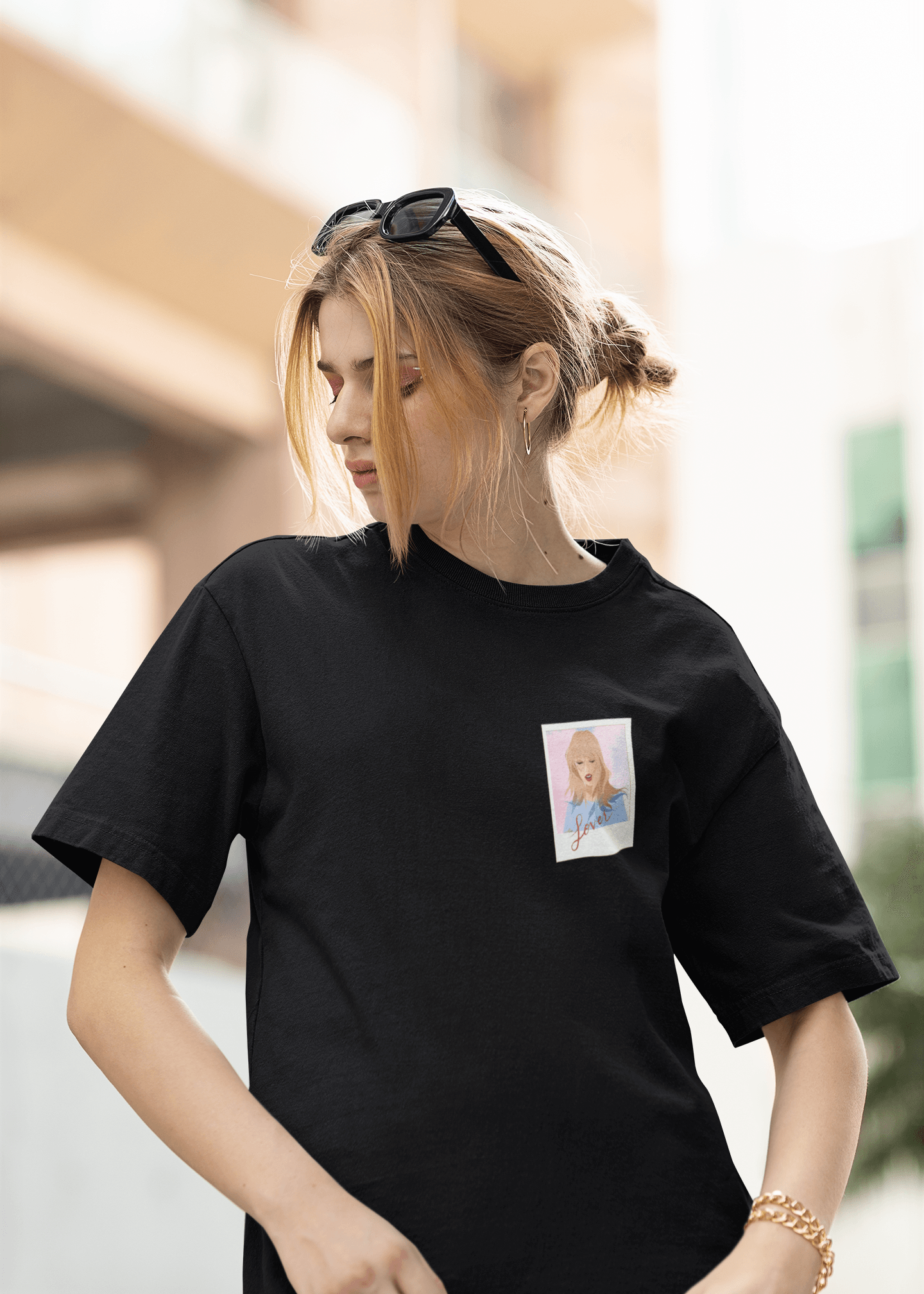 I’ve Loved You Three Summers – Lover Oversized Tee. - Fifth Rebel